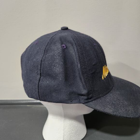 VTG 80s? Marlin Firearms Rifle Manufacturer USA Made Snapback Hat Cap OSFA - Picture 6 of 14